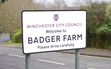 Location Focus on Badger Farm and Oliver’s Battery